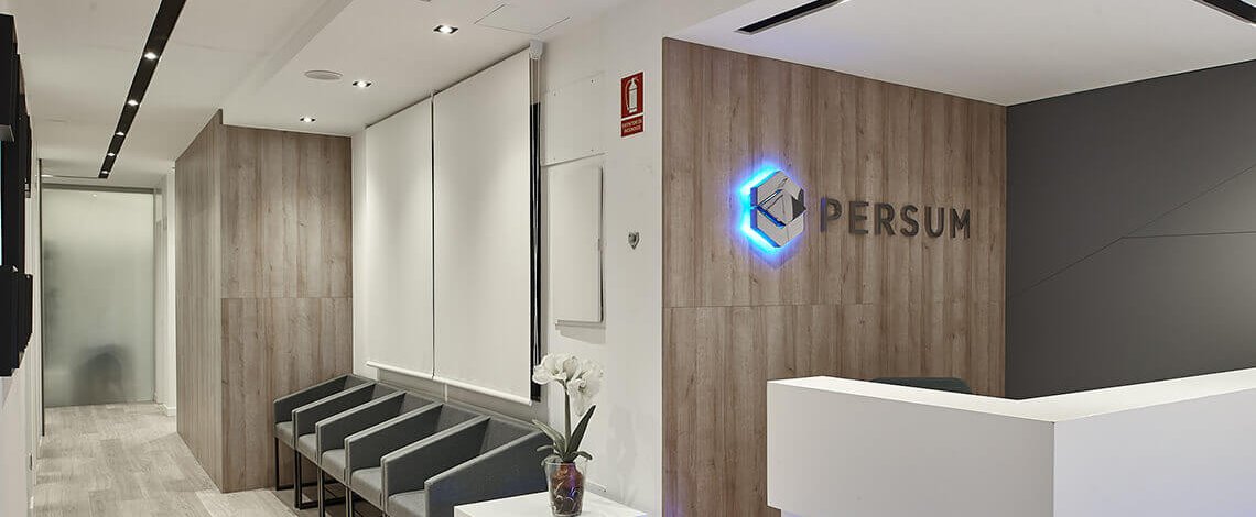 Instalaciones de Clínica Persum en Oviedo