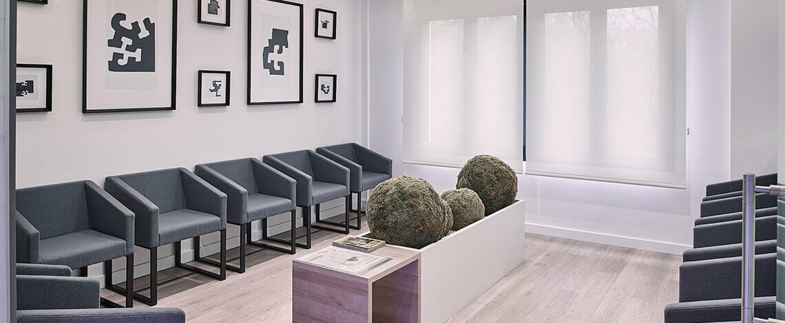 Instalaciones de Clínica Persum en Oviedo