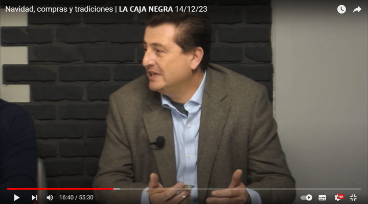 Andrés Calvo en «La Caja Negra» de Ac Principado Televisión